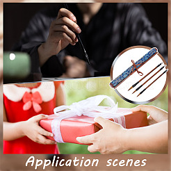 Chinese Calligraphy Brushes Pen&nbsp;AJEW-PH0004-40-WH