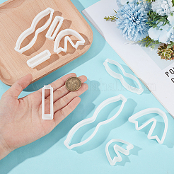 9Pcs 3 Styles Plastic Molds&nbsp;TOOL-UN0001-73