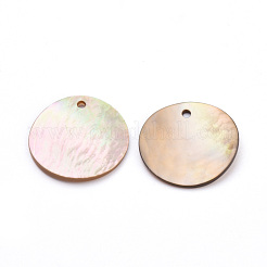 Sea Shell Pendants&nbsp;SSHEL-Q297-77-20mm
