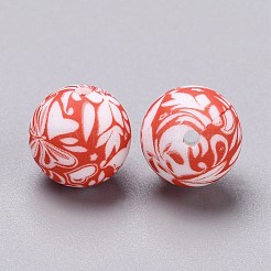 Halloween Food Grade Eco-Friendly Silicone Focal Beads&nbsp;SIL-CJC0007-07