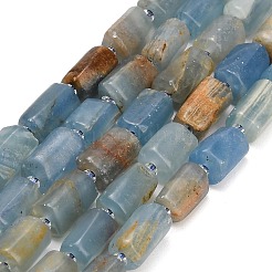 Natural Blue Calcite Beads Strands&nbsp;G-D109-A05