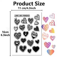 Plastic Stamps&nbsp;DIY-WH20018-0274