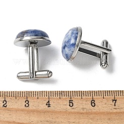 304 Stainless Steel Cuff Buttons&nbsp;G-C185-02P-31
