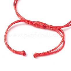 Adjustable Braided Eco-Friendly Korean Waxed Polyester Cord&nbsp;AJEW-JB01205-01