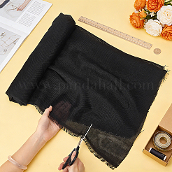 Linen Guitar Speaker Cover Fabric&nbsp;AJEW-WH0481-600C
