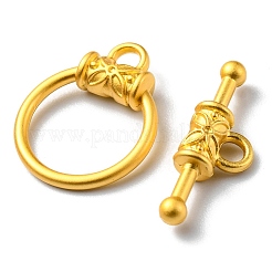 Alloy Toggle Clasps&nbsp;FIND-YW0002-21
