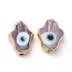 Handmade Evil Eye Lampwork Beads&nbsp;LAMP-F026-03I