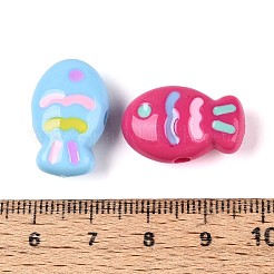 Acrylic Beads&nbsp;X-OACR-N152-08