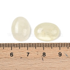 Natural Lemon Quartz Cabochons&nbsp;G-D348-01B