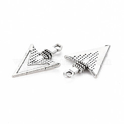 Tibetan Style Alloy Pendant Rhinestone Settings&nbsp;TIBEP-N011-012