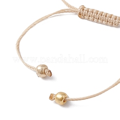 Synthetic Turquoise Beads with Natural Mixed Cowrie Shell Beads Anklet&nbsp;AJEW-AN00577-01