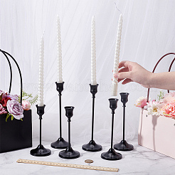 Aluminum Candle Holder&nbsp;AJEW-WH0308-766