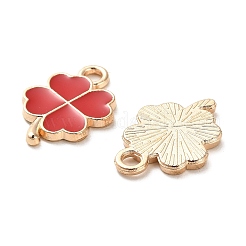 Alloy Enamel Pendants&nbsp;ENAM-B062-02KCG-01