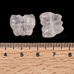 Natural Rose Quartz Carved Beads&nbsp;G-L636-B07-01