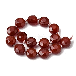 Natural Carnelian(Dyed & Heated) Beads Strands&nbsp;G-D105-A08