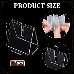 Acrylic Kitchen Knife Holders&nbsp;AJEW-WH0752-028