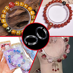24Pcs Acrylic Single Bracelets Display Holder&nbsp;BDIS-ME0001-01B