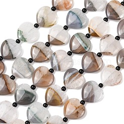 Natural Agate Beads Strands&nbsp;G-L654-A01-01