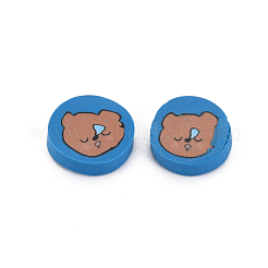 Handmade Polymer Clay Cabochons&nbsp;CLAY-N006-115