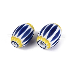 Handmade Millefiori Glass Barrel Beads&nbsp;LA-N002-23A