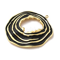304 Stainless Steel Enamel Big Pendants&nbsp;STAS-P427-03G-01