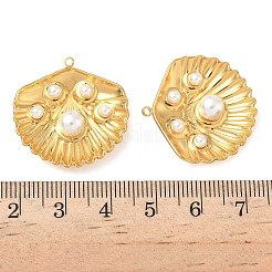 304 Stainless Steel Pendants&nbsp;STAS-L026-04G-02