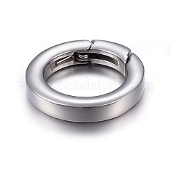 Tarnish Resistant 304 Stainless Steel Key Clasps&nbsp;STAS-E440-89P
