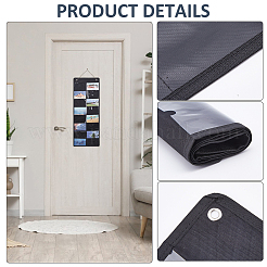 2Pcs 2 Styles 16 Grids Oxford Fabric Jewelry Rolls for Sunglasses&nbsp;DIY-FH0010-75
