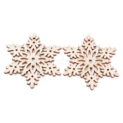 Undyed Natural Wooden Big Pendants&nbsp;WOOD-R271-M