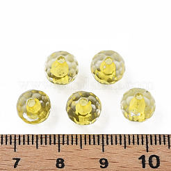 Transparent Acrylic Beads&nbsp;MACR-S373-133-T07