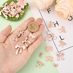 50Pcs 5 Styles Alloy Enamel Charms&nbsp;ENAM-YW0005-82