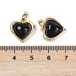 Brass Pendants&nbsp;KK-U043-41G-01