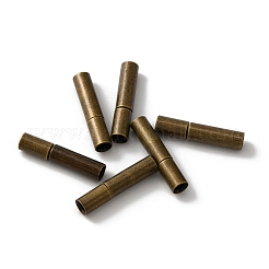 Brass Bayonet Clasps&nbsp;KK-WH0062-36A-AB