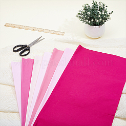 7Pcs Cotton Pure Color Fabric&nbsp;AJEW-WH0481-631A