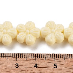 Synthetic Coral Carved Beads Strands&nbsp;CORA-B001-03