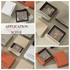 Cardboard Paper Jewelry Gift Drawer Boxes&nbsp;OBOX-G016-B05