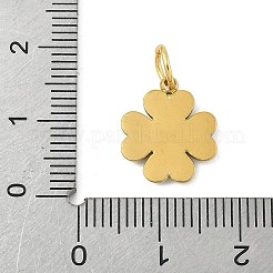304 Stainless Steel Pendants&nbsp;STAS-P391-02G