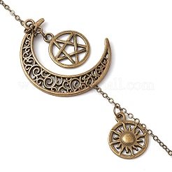 Iron Bell Pendant Decoration&nbsp;HJEW-JM02486