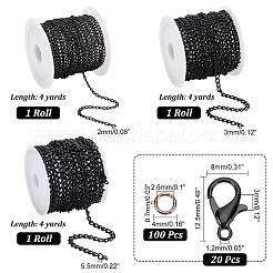 DIY Chain Necklace Bracelet Making Kit&nbsp;DIY-PH0017-43