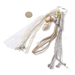 Polyester & Spandex Cord Ropes Pendant Decorations&nbsp;HJEW-JM03850