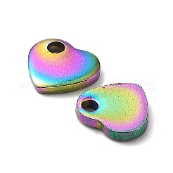 304 Stainless Steel Charms Ion Plating(IP)&nbsp;STAS-L234-045A-RC