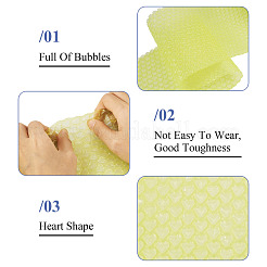 PE Heart Bubble Out Bags&nbsp;FIND-TAC0036-059H