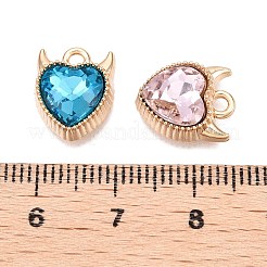 Rack Plating Alloy Pendants&nbsp;FIND-N005-20G