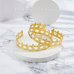Iron Hair Band Findings&nbsp;FIND-WH0148-235
