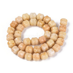 Natural Topaz Jade Beads Strands&nbsp;G-N353-06A-02