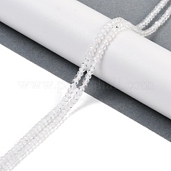 Natural Quartz Crystal Beads Strands&nbsp;G-H071-A05-01