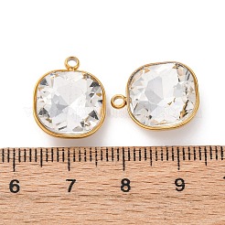 Ion Plating(IP) 304 Stainless Steel Rhinestone Pendants&nbsp;STAS-B090-01G-05