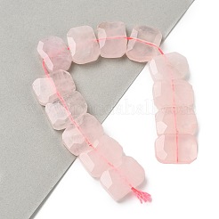 Natural Rose Quartz Beads Strands&nbsp;G-I283-B03