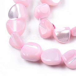 Natural Trochid Shell/Trochus Shell Beads Strands&nbsp;SSHEL-N032-49-A06