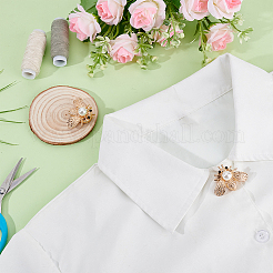 2Pcs Alloy Bees Cufflinks&nbsp;AJEW-PH0007-46